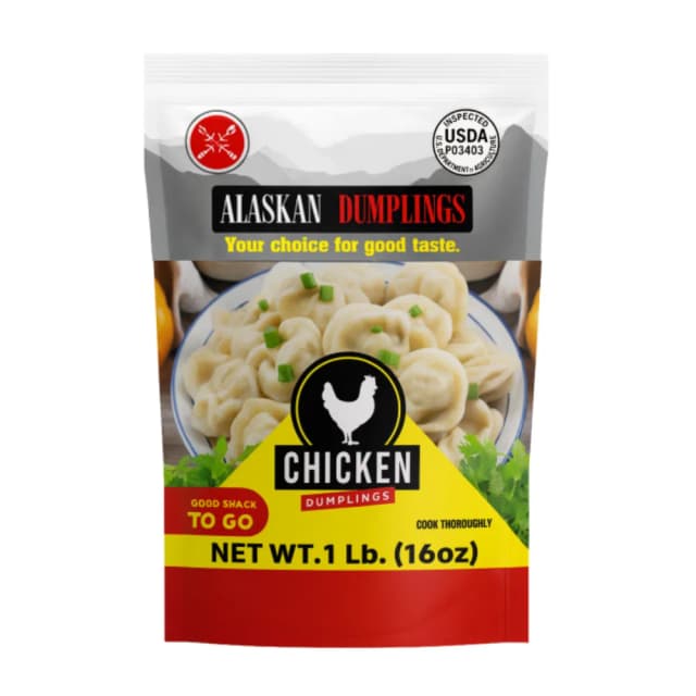 Alaskan Dumplings Chicken